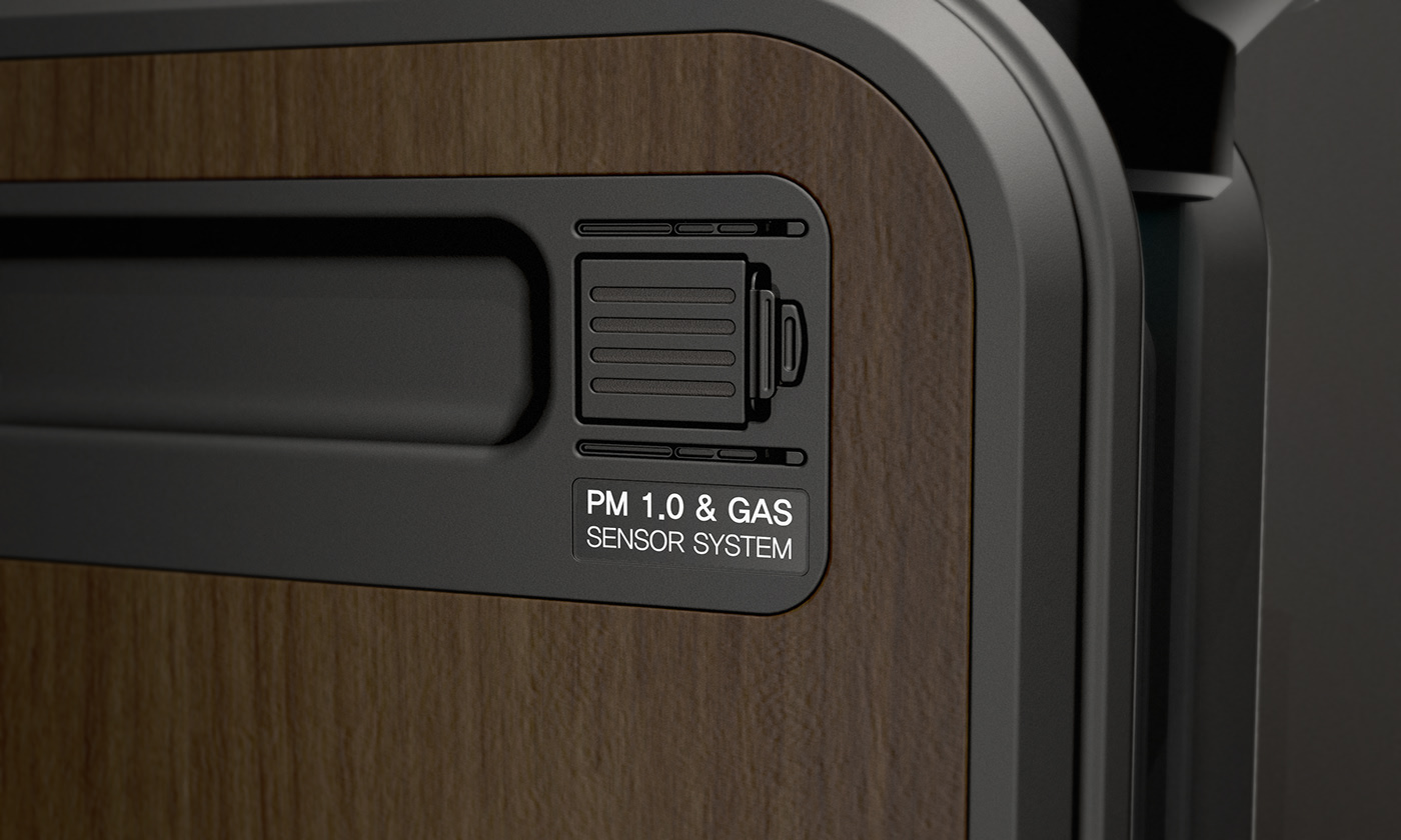 AIR CASCADE，waterfall，Humidifier，User experience，