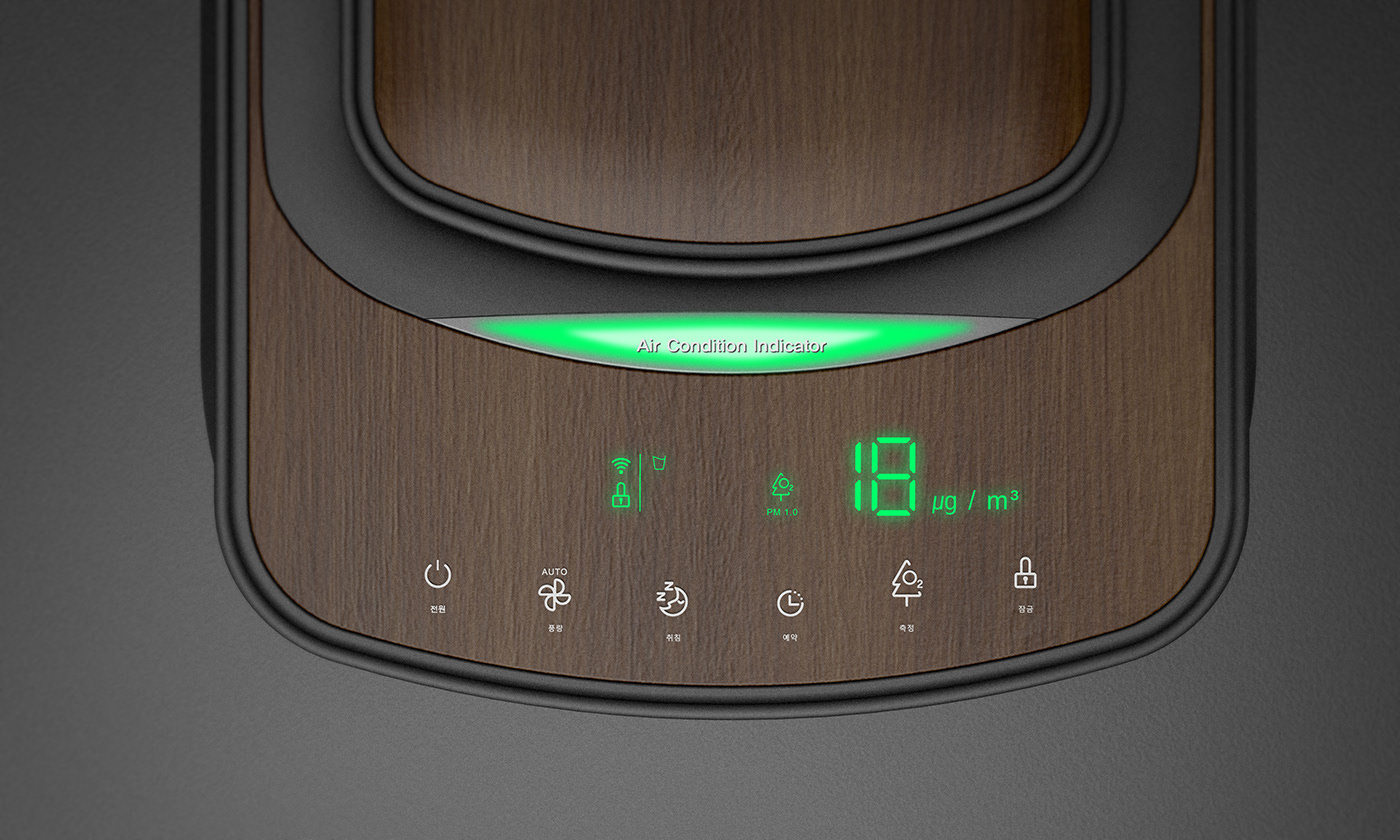 AIR CASCADE，waterfall，Humidifier，User experience，