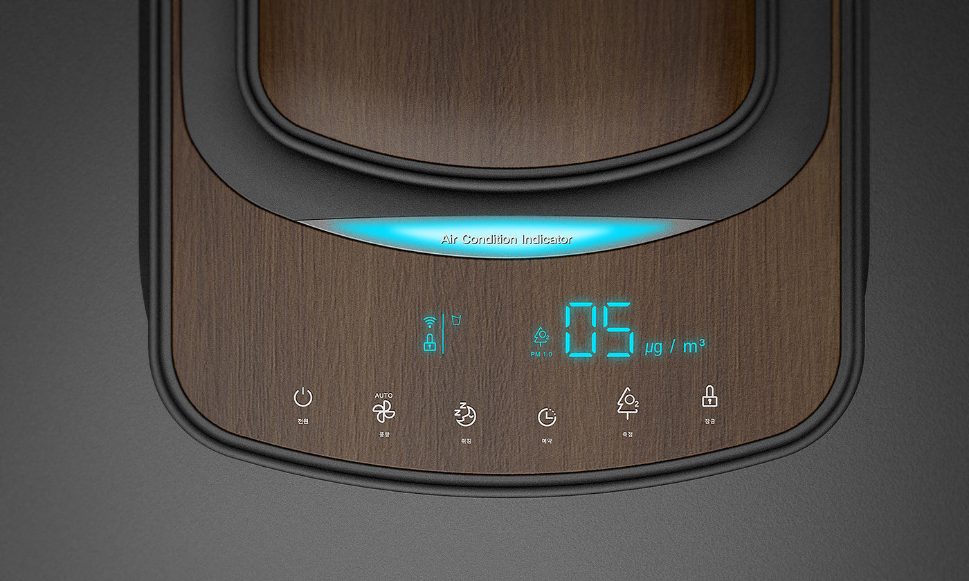 AIR CASCADE，waterfall，Humidifier，User experience，