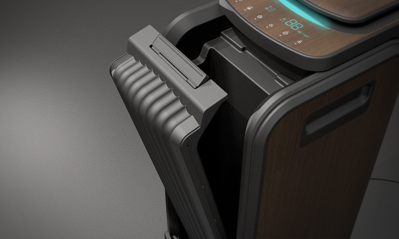 AIR CASCADE，waterfall，Humidifier，User experience，