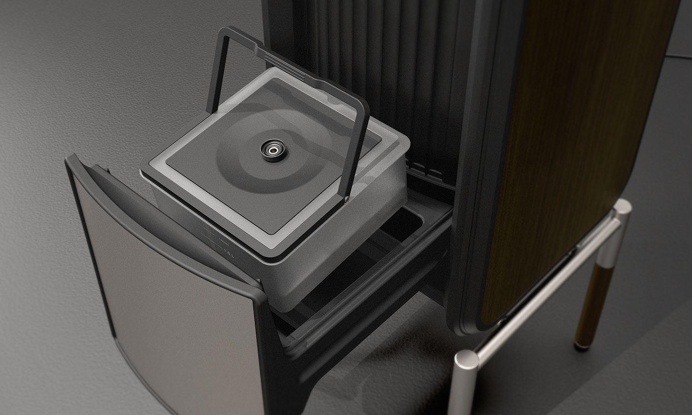 AIR CASCADE，waterfall，Humidifier，User experience，