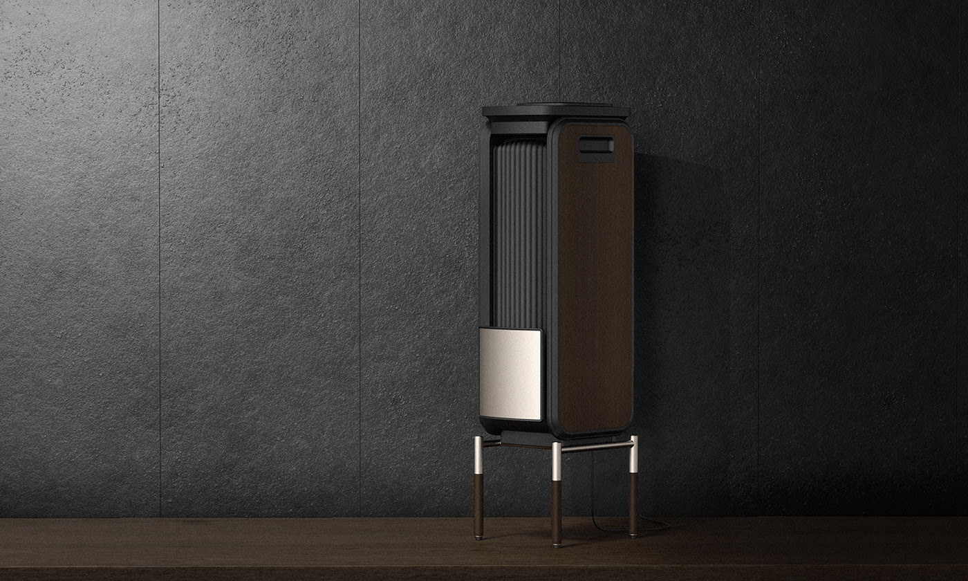 AIR CASCADE，waterfall，Humidifier，User experience，