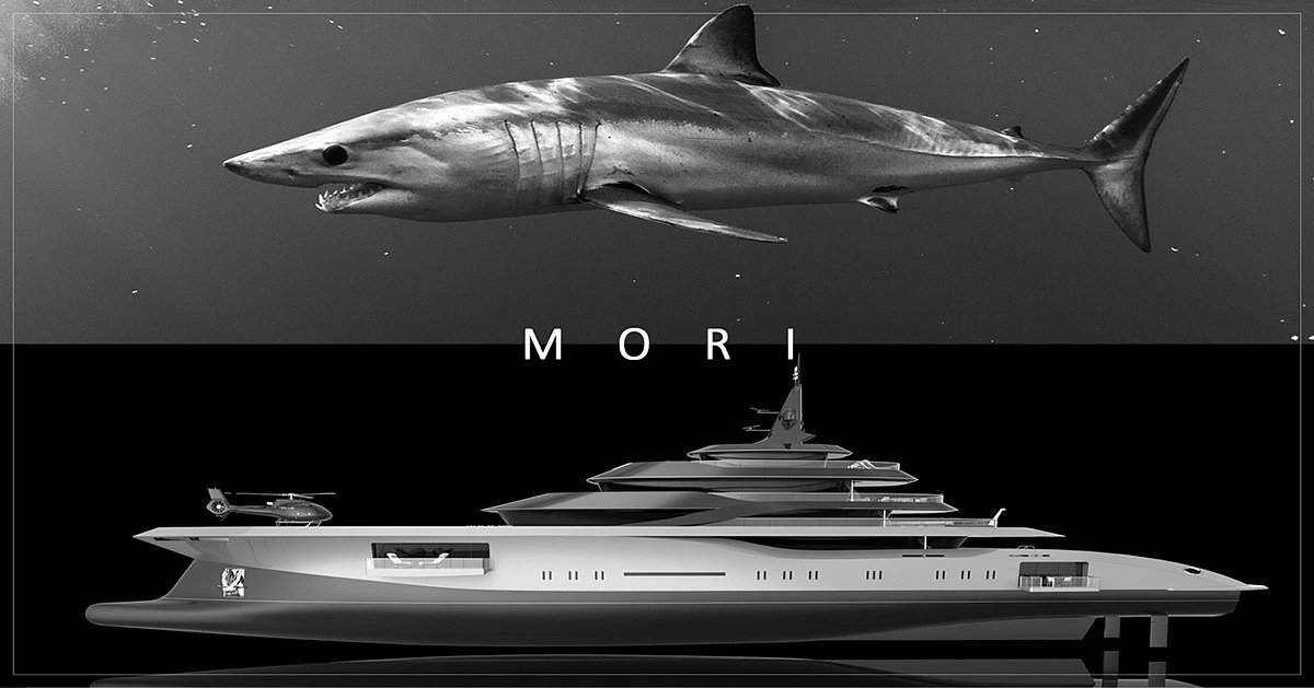 bionics，yacht，Mori，