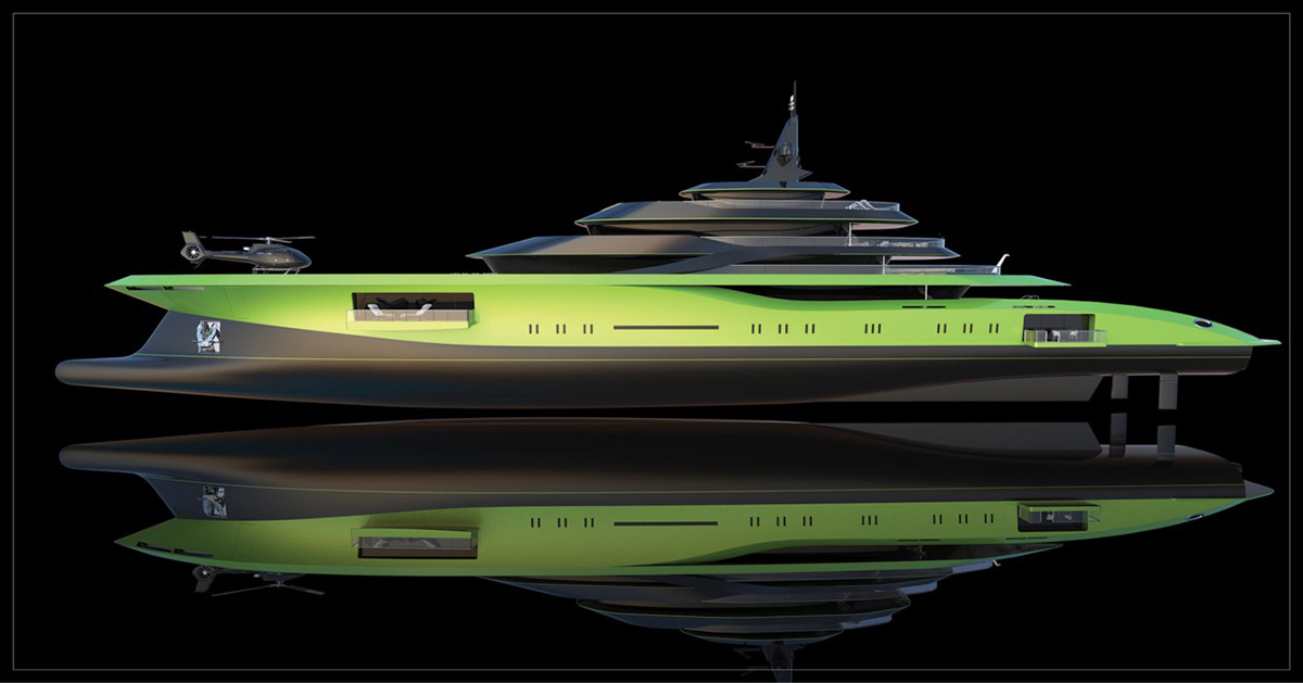 bionics，yacht，Mori，