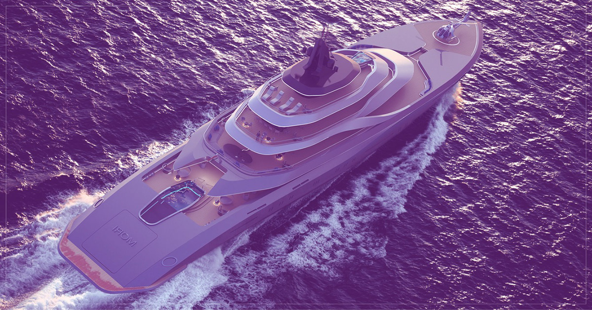 bionics，yacht，Mori，