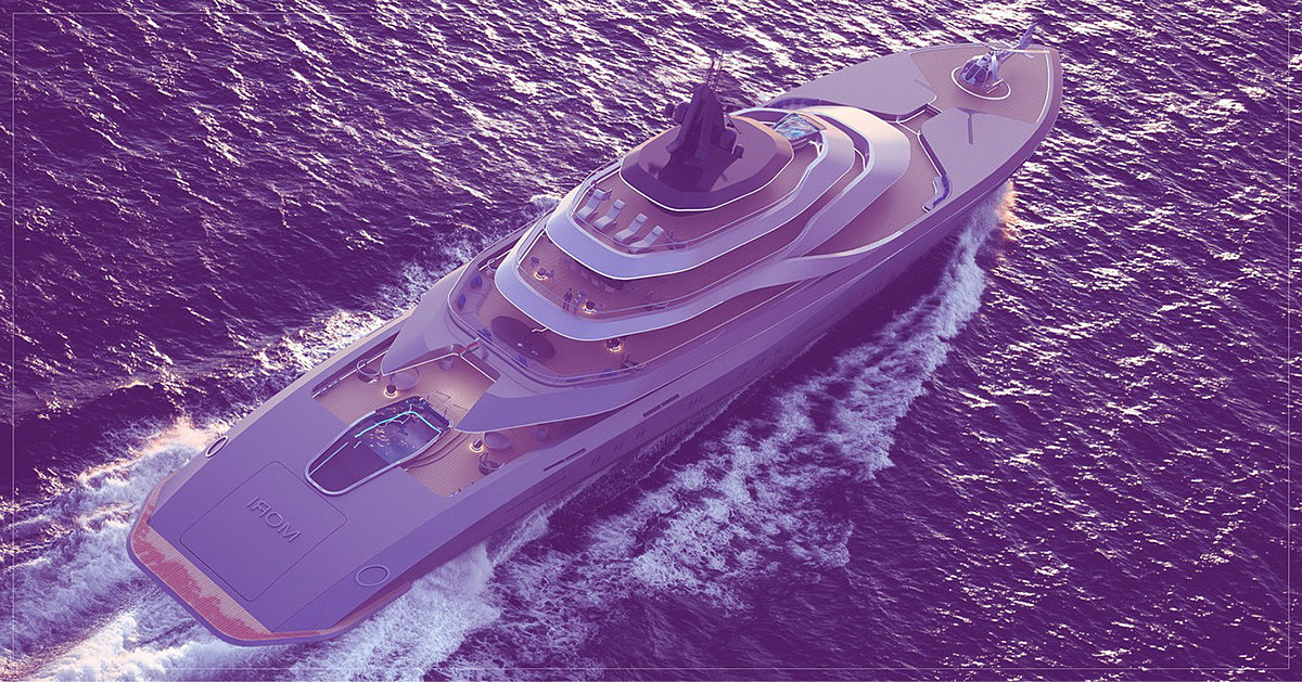 bionics，yacht，Mori，