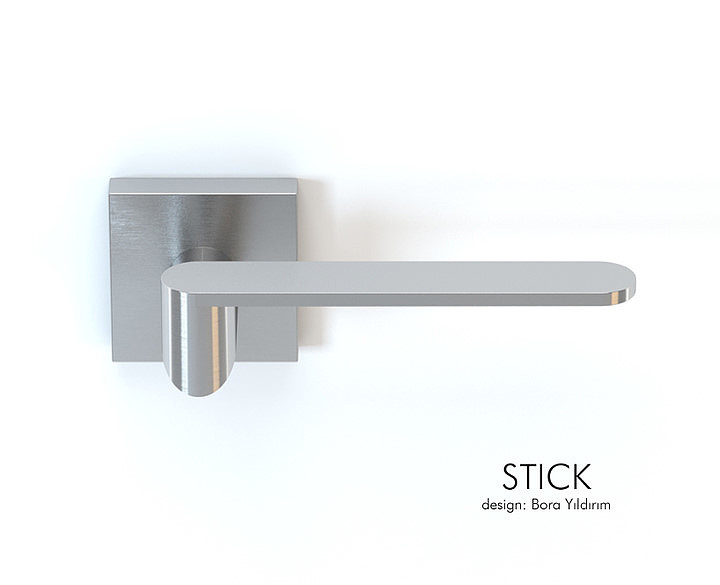 Door handle，Metal，Innovative design，
