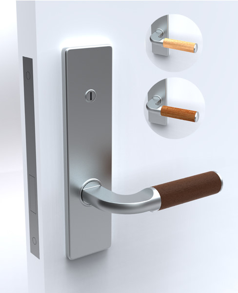 Door handle，Metal，Innovative design，