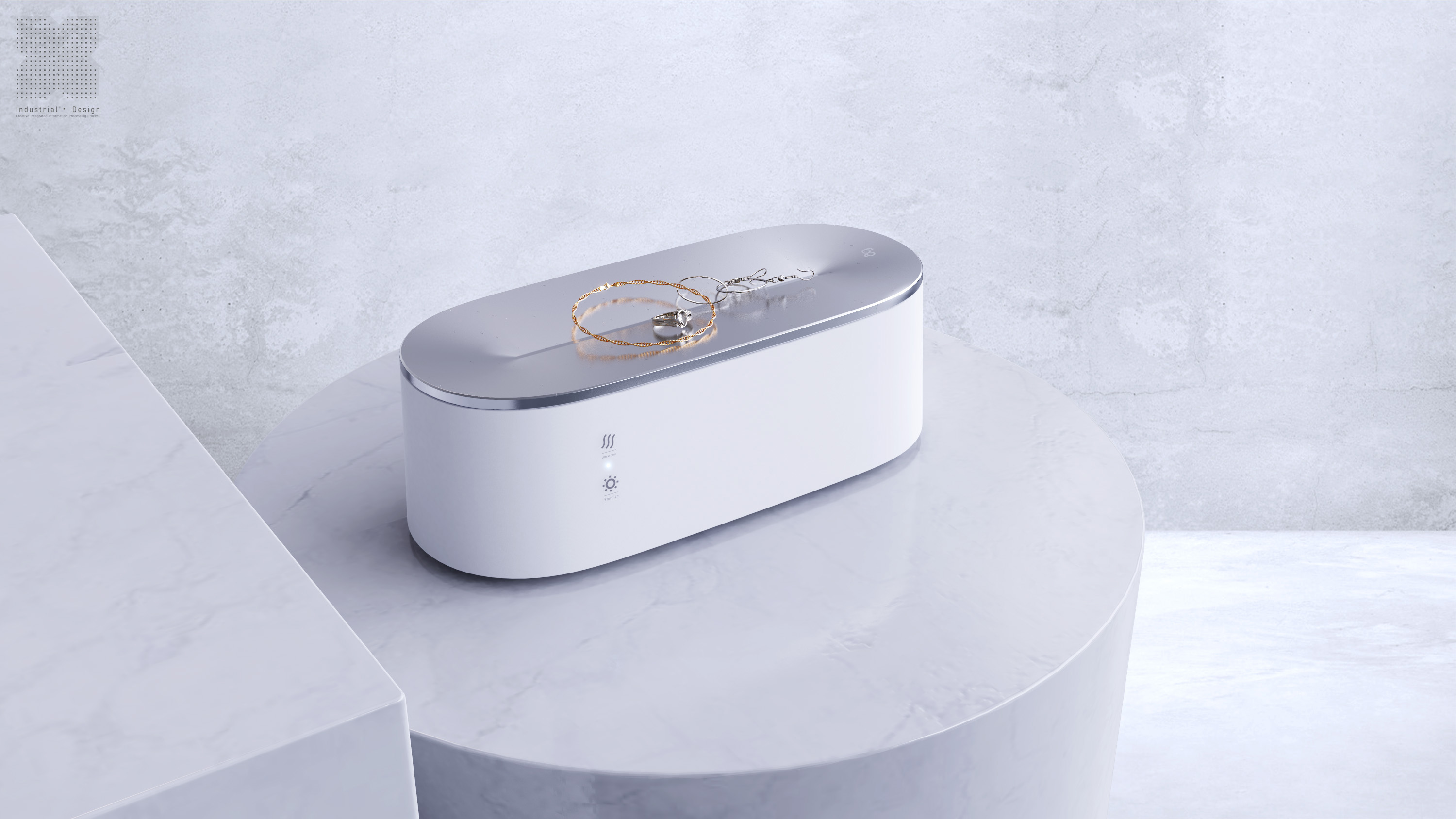 Touch key，Ultrasonic high frequency，Storage function，Desktop moisture proof，