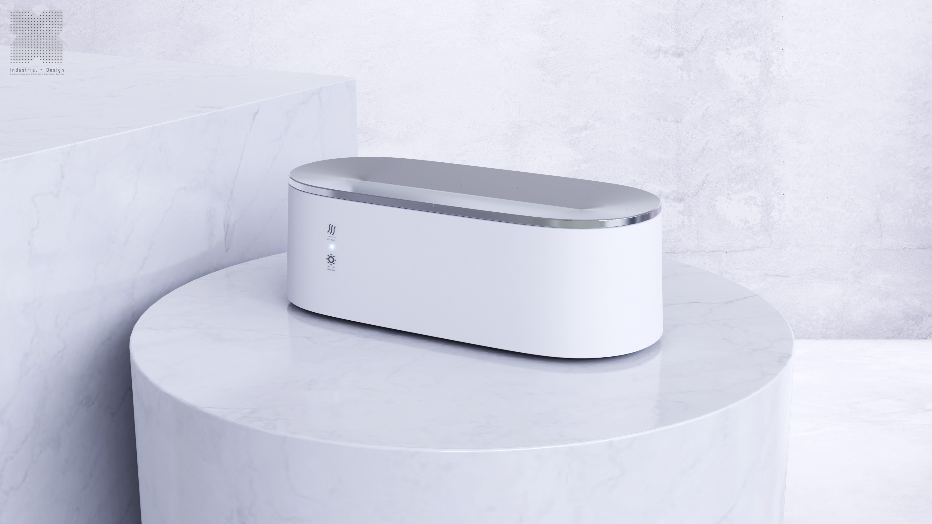 Touch key，Ultrasonic high frequency，Storage function，Desktop moisture proof，