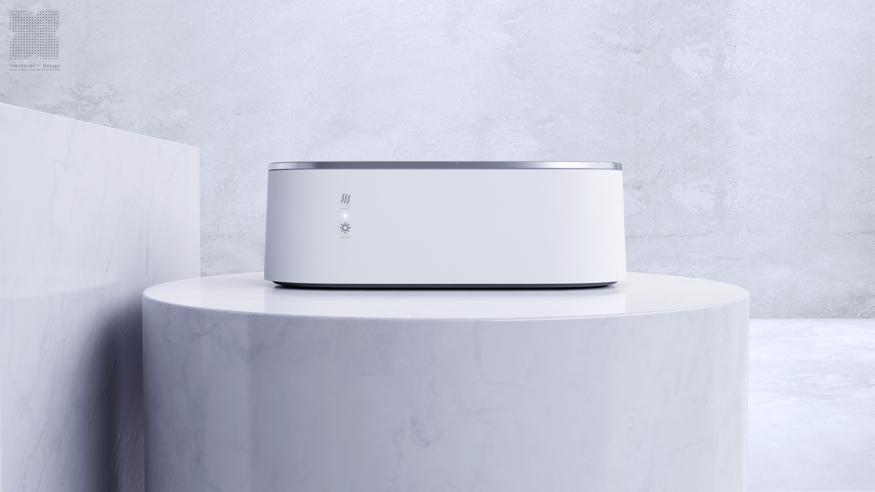 Touch key，Ultrasonic high frequency，Storage function，Desktop moisture proof，