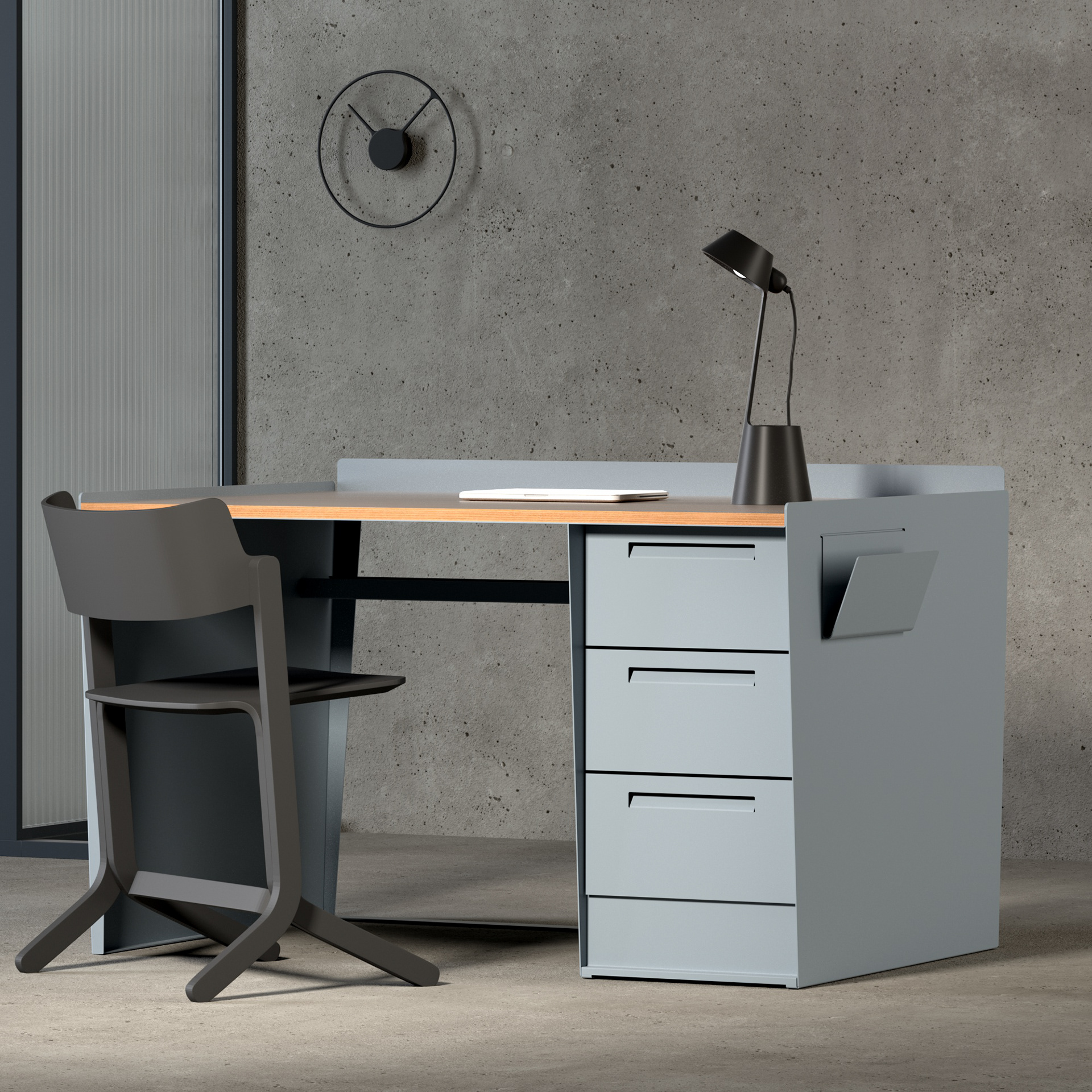simple，desk，Design，originality，