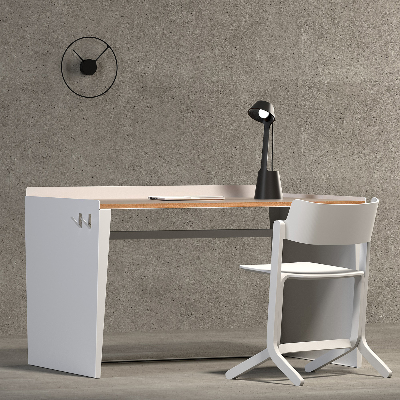 simple，desk，Design，originality，