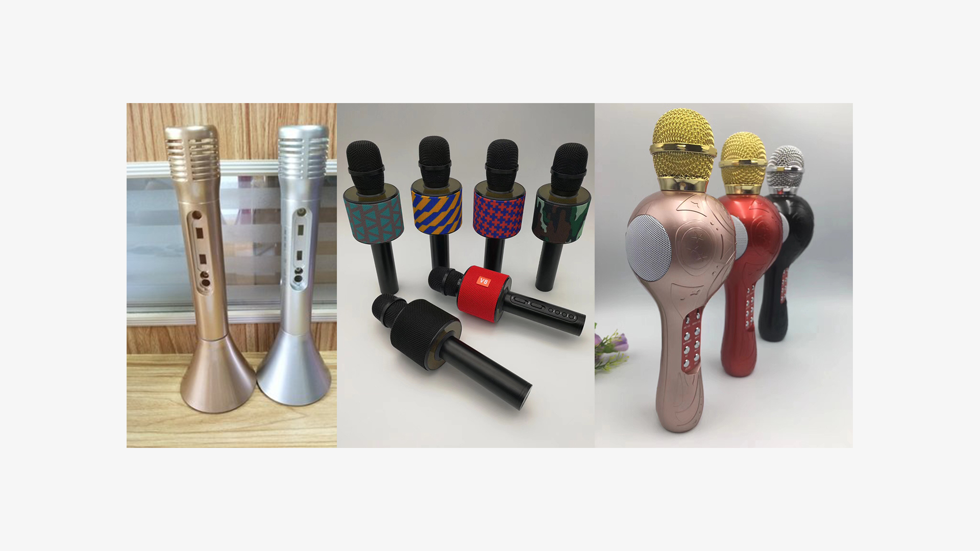 music，loudspeaker box，Microphone，