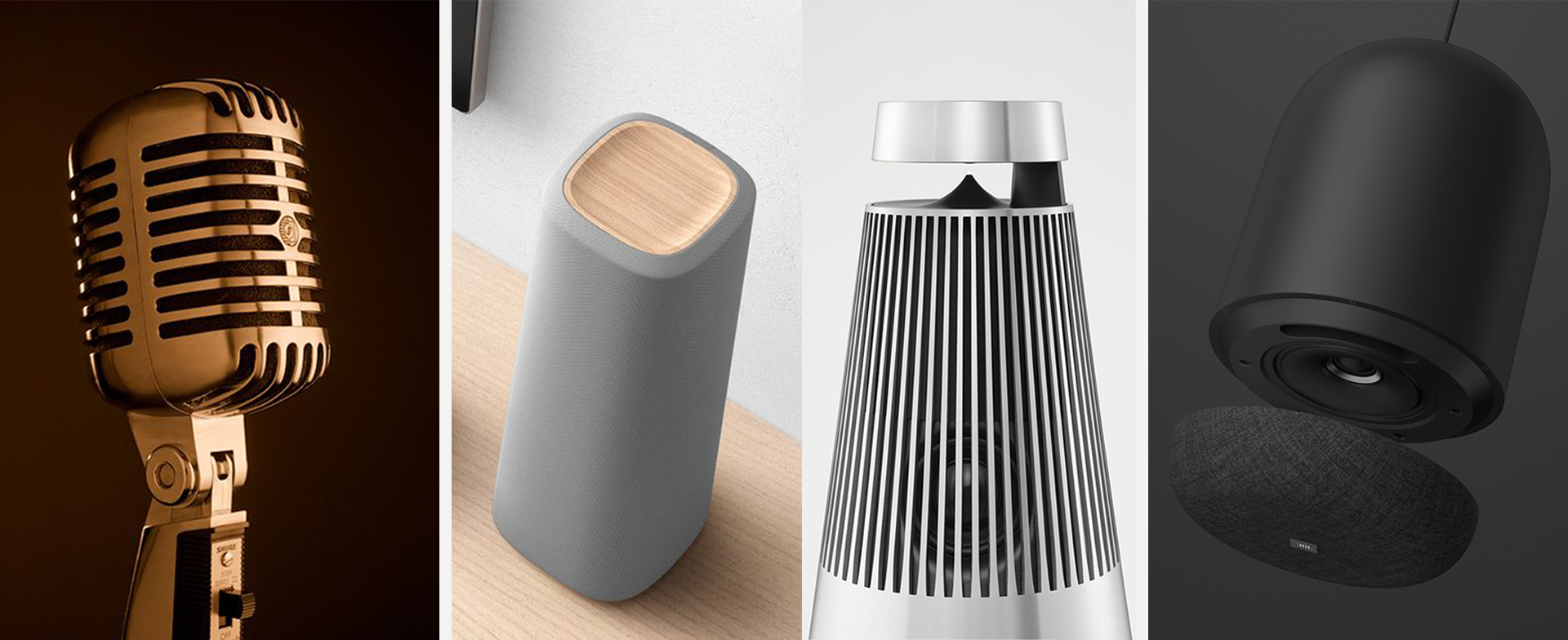 music，loudspeaker box，Microphone，