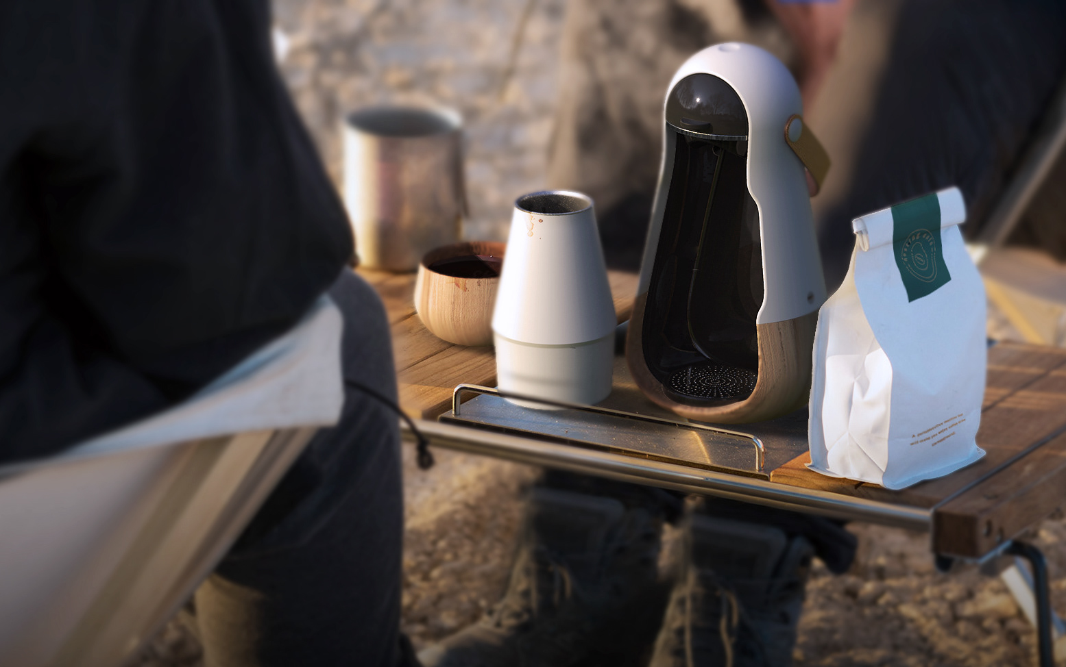originality，Design，Portable，Coffee machine，