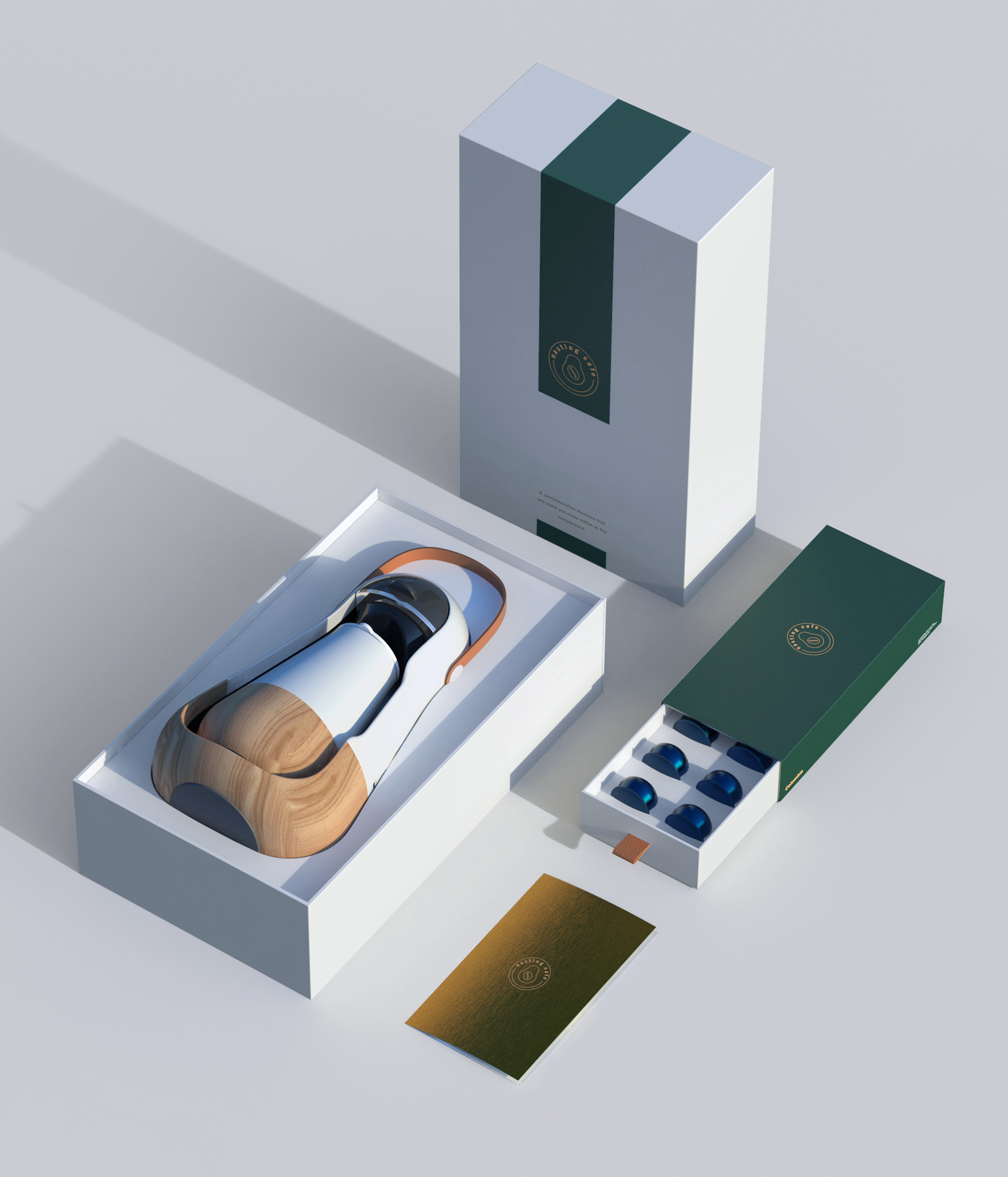 originality，Design，Portable，Coffee machine，