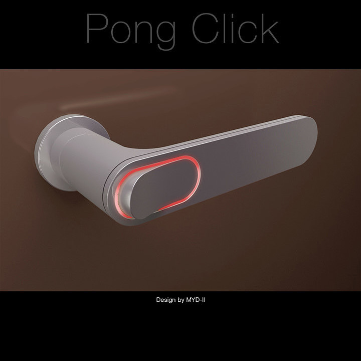 Door handle，Metal，Innovative design，