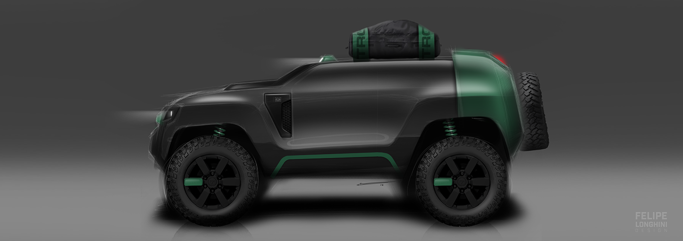 automation，Troller T-6，Automobile design，Off-road vehicle，