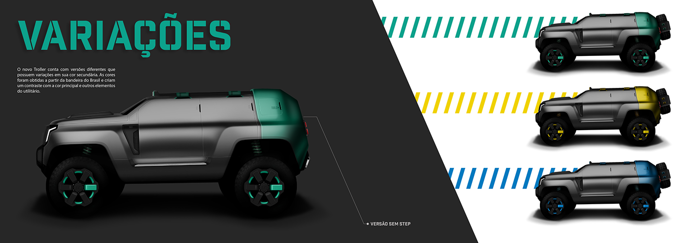 automation，Troller T-6，Automobile design，Off-road vehicle，