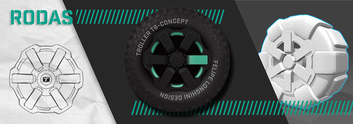 automation，Troller T-6，Automobile design，Off-road vehicle，