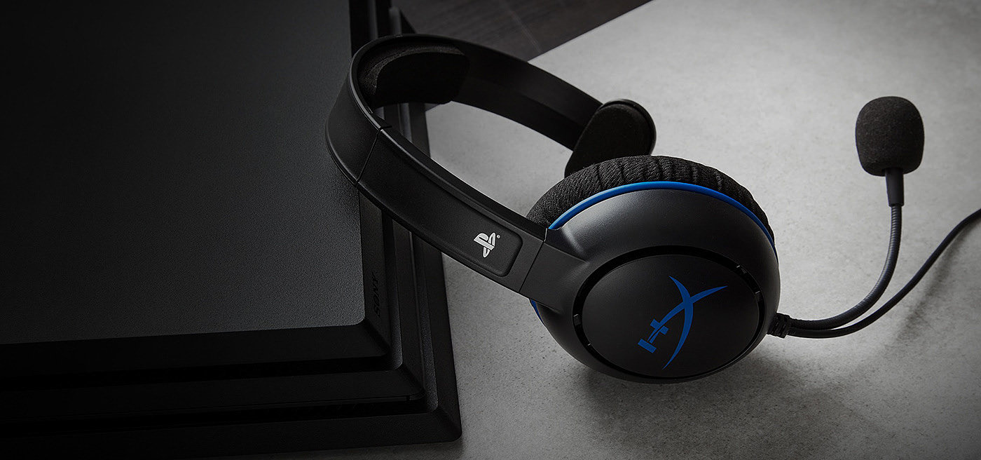 Single ear type，noise reduction，PS4，chat，HyperX Cloud，headset，black，Jimmy Huynh，