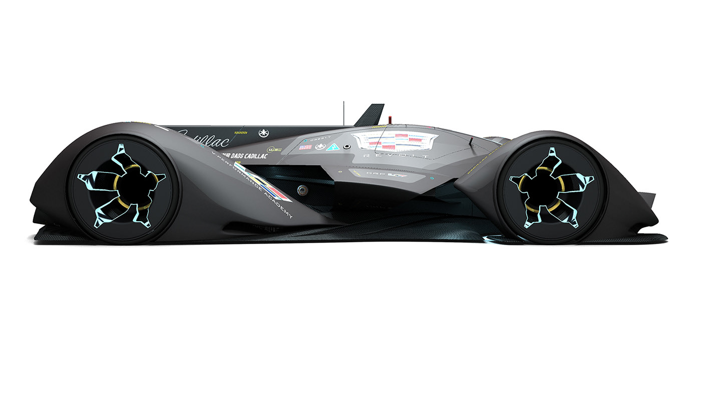 racing，KIP KUBISZ，LMP1，Cadillac  V，modeling，