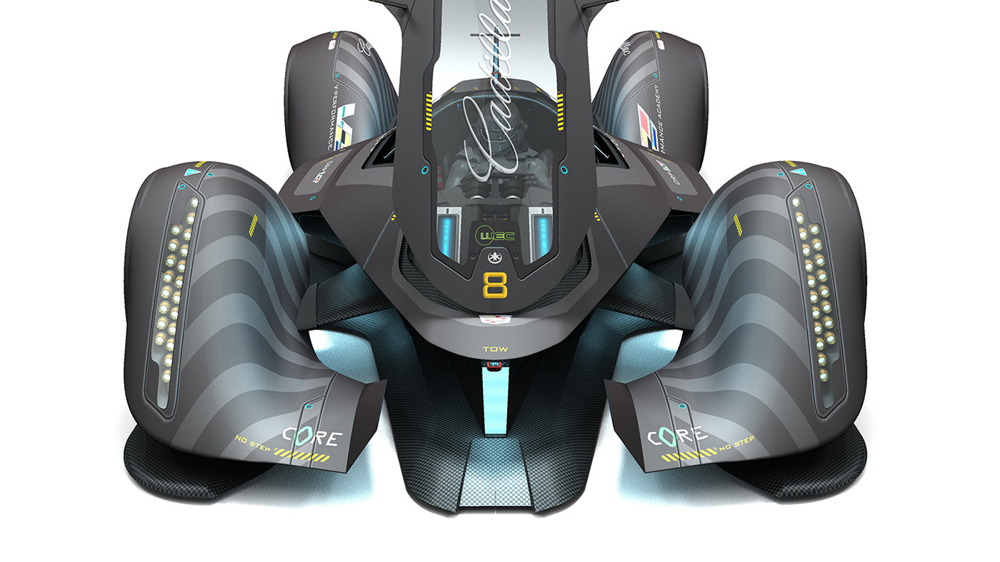 racing，KIP KUBISZ，LMP1，Cadillac  V，modeling，