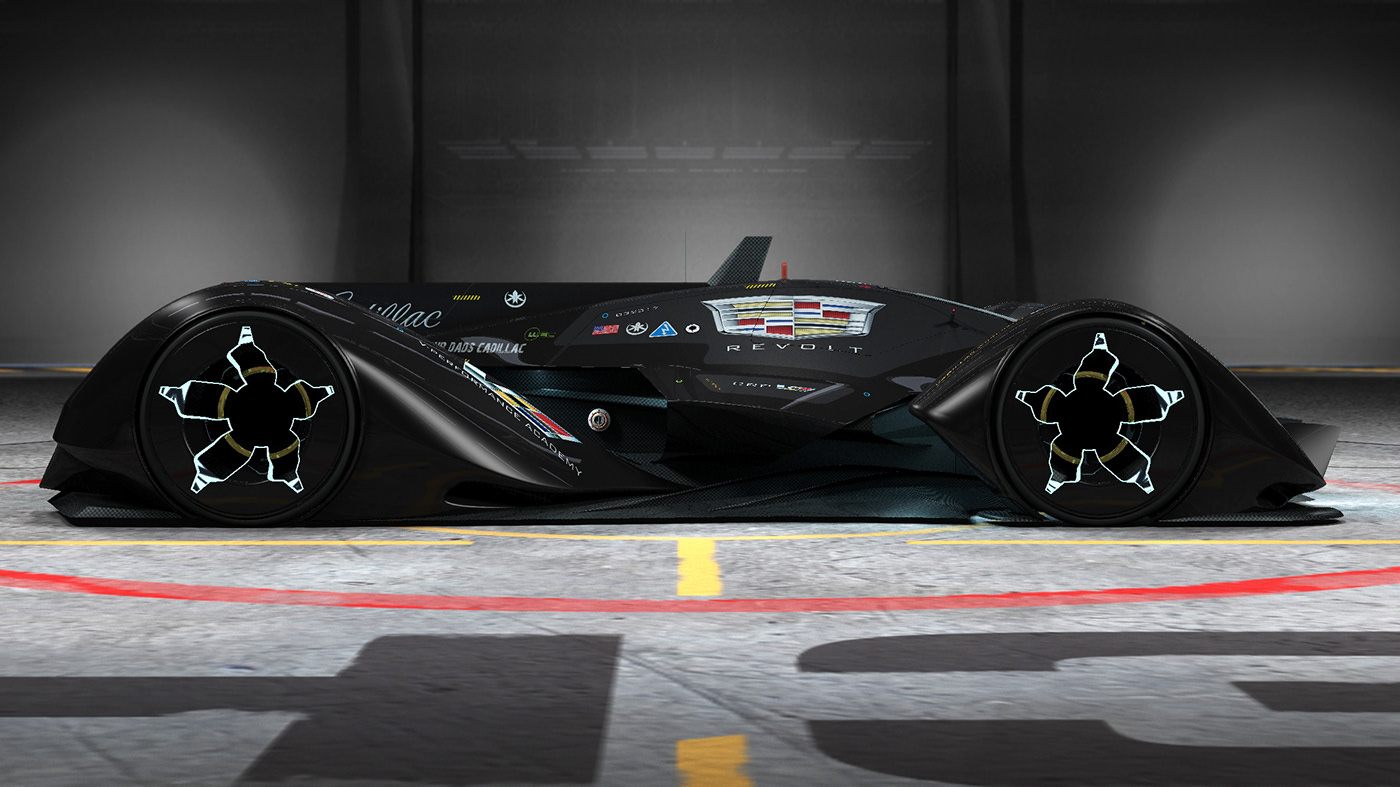 racing，KIP KUBISZ，LMP1，Cadillac  V，modeling，