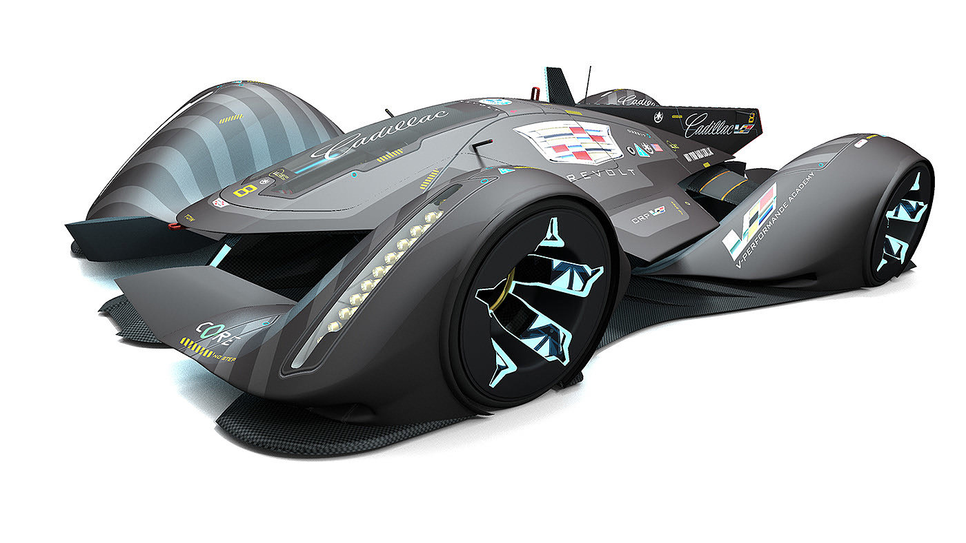 racing，KIP KUBISZ，LMP1，Cadillac  V，modeling，