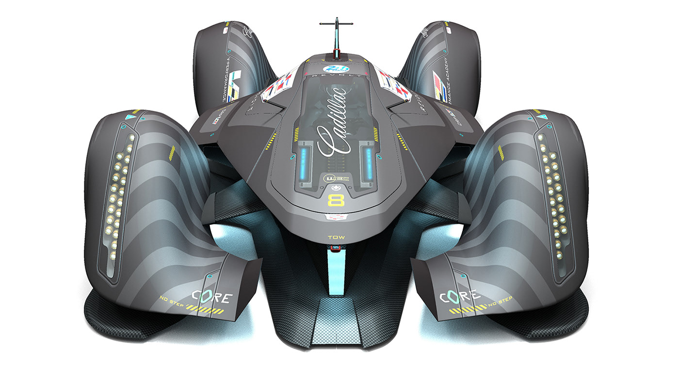 racing，KIP KUBISZ，LMP1，Cadillac  V，modeling，