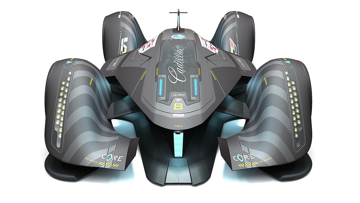 racing，KIP KUBISZ，LMP1，Cadillac  V，modeling，