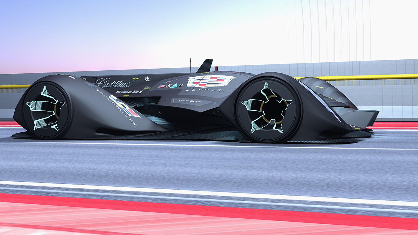 racing，KIP KUBISZ，LMP1，Cadillac  V，modeling，