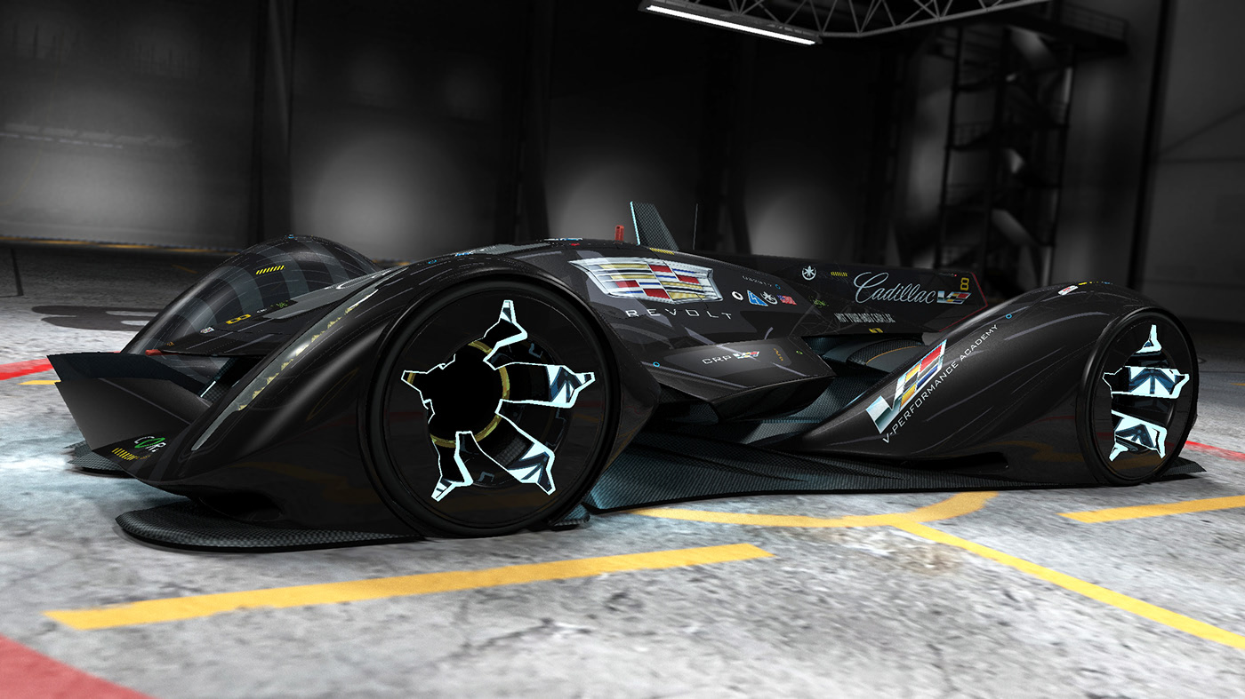 racing，KIP KUBISZ，LMP1，Cadillac  V，modeling，