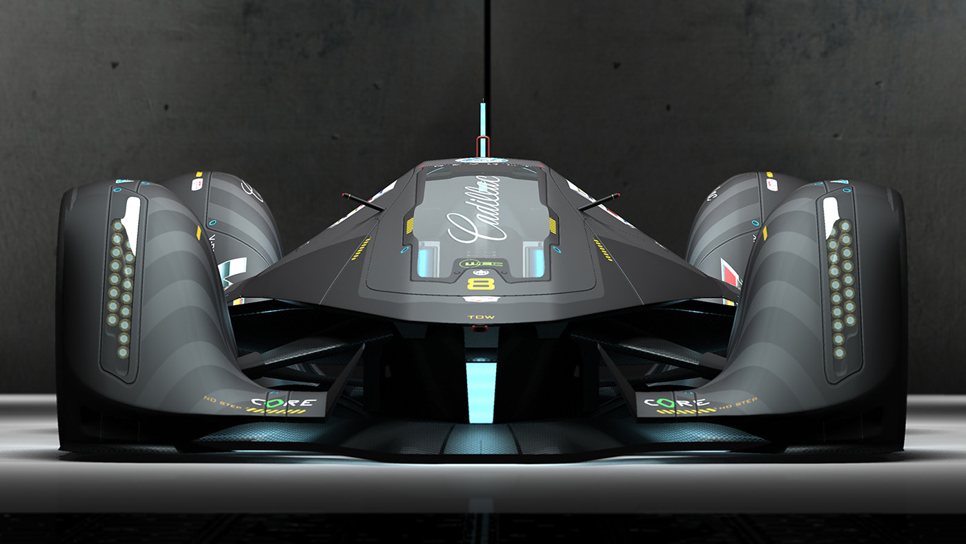 racing，KIP KUBISZ，LMP1，Cadillac  V，modeling，