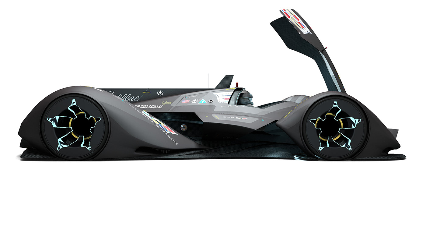 racing，KIP KUBISZ，LMP1，Cadillac  V，modeling，