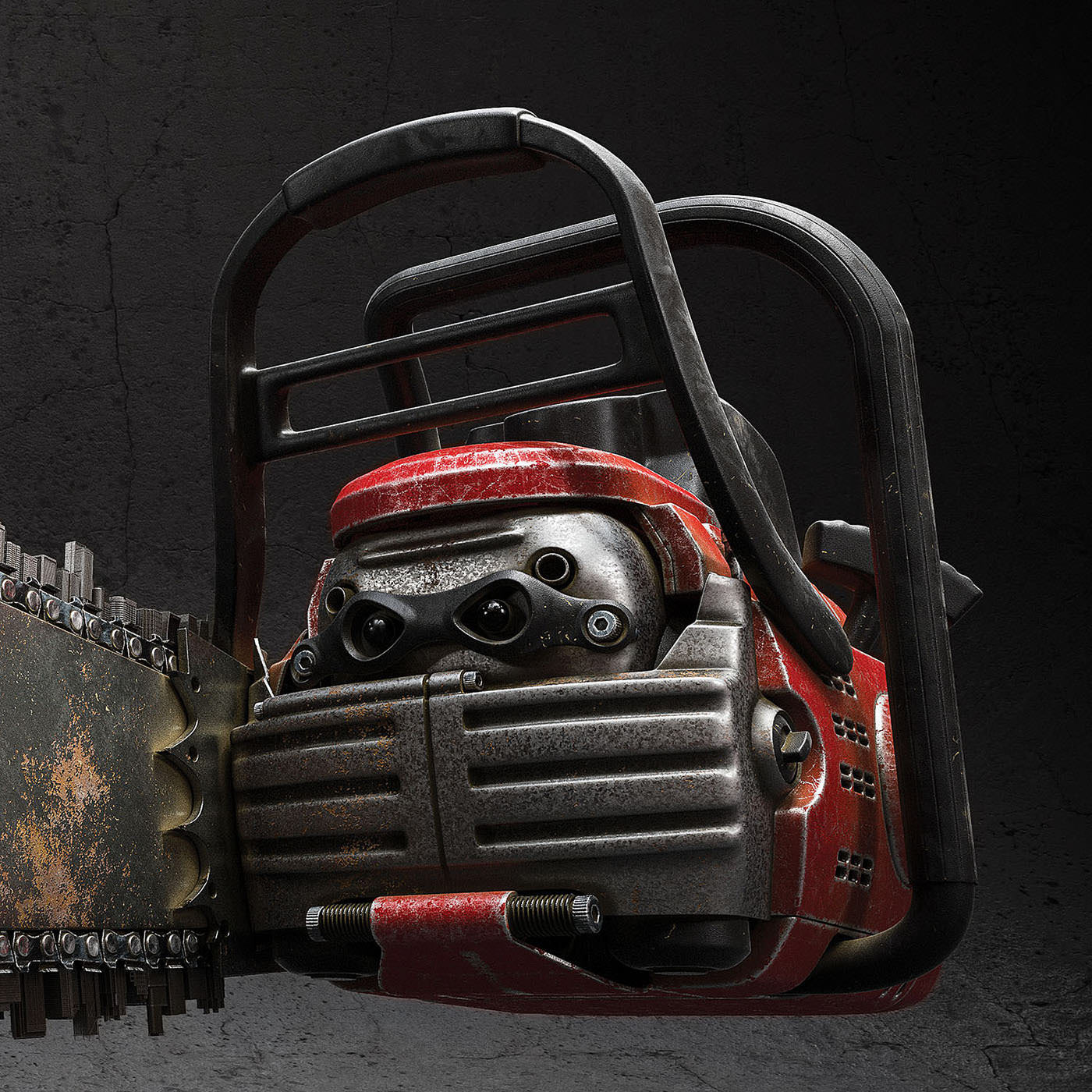 advertisement，2 HALVES，World Forest Day，forest，Felling，electric saw，environment protection，