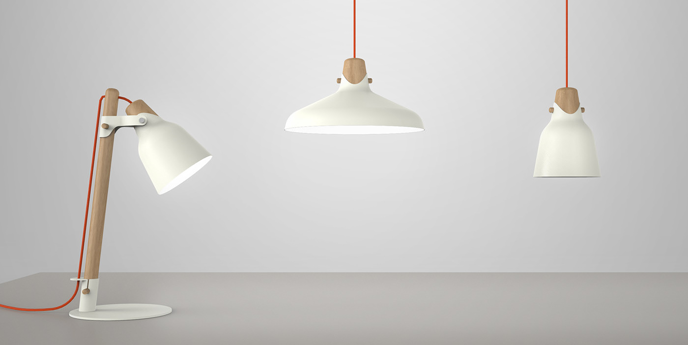 Lighting，lighting，CY MA，a chandelier，Desk lamp，Metal，wooden ，