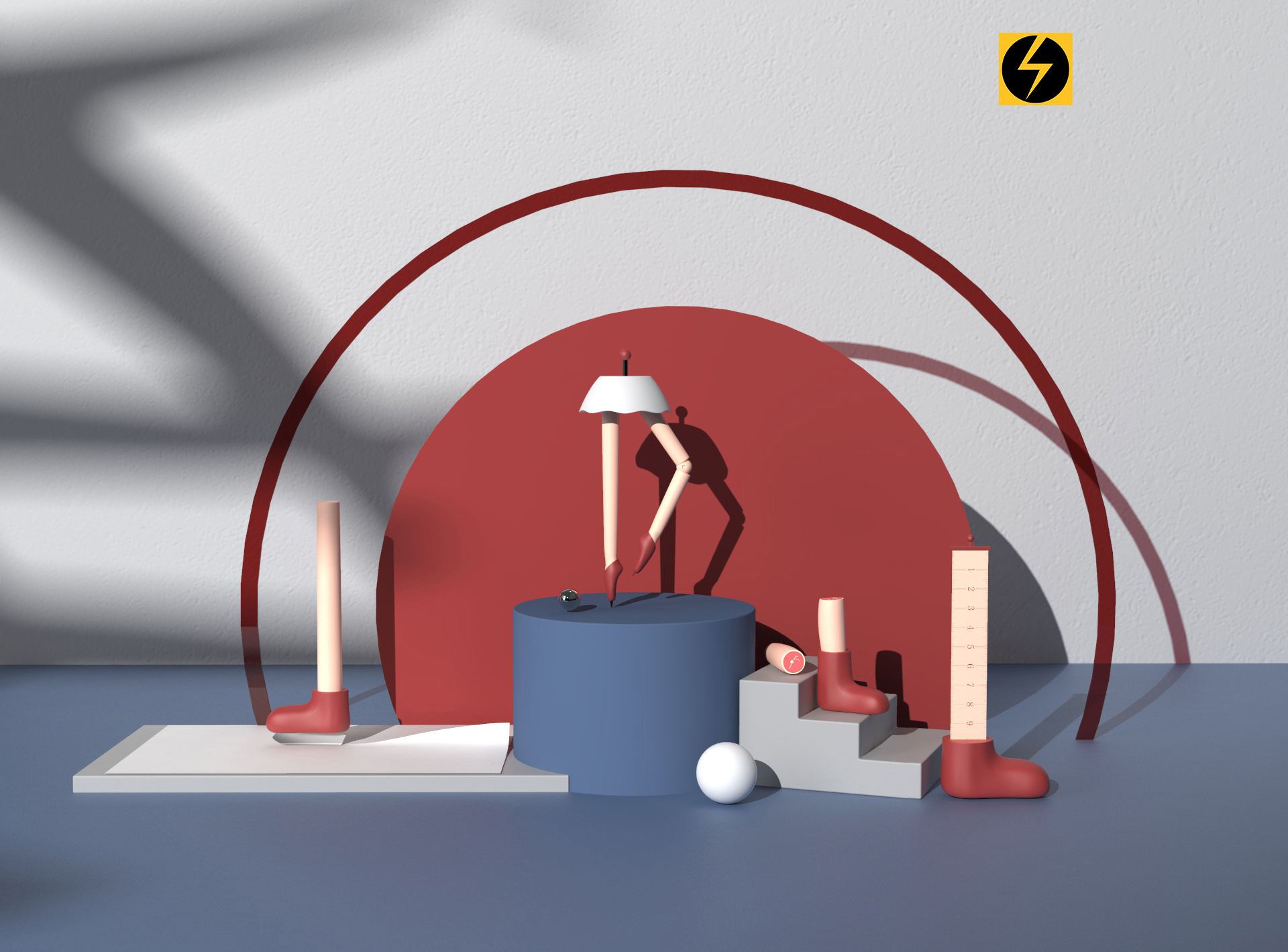 to work in an office，Stationery，