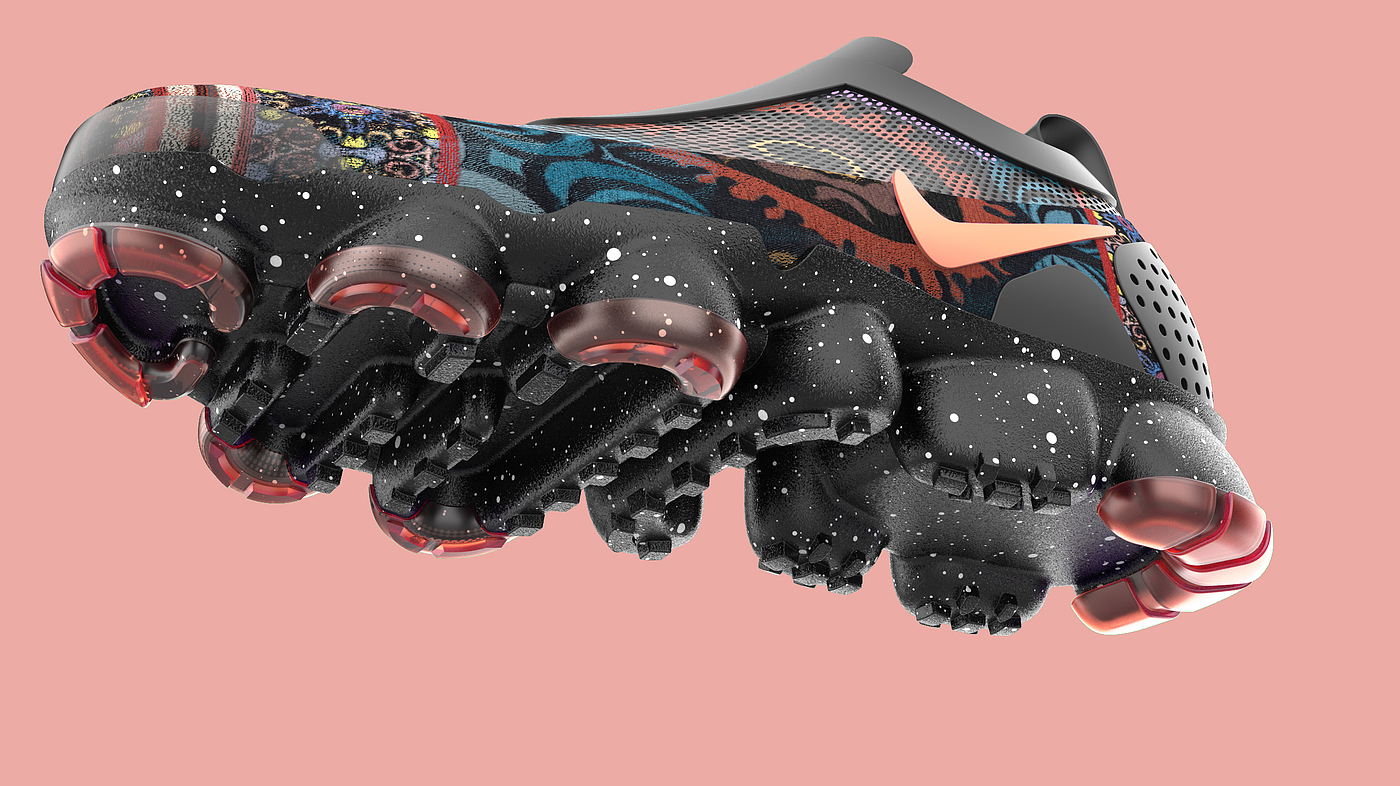 sneakers，Render，Mapping，