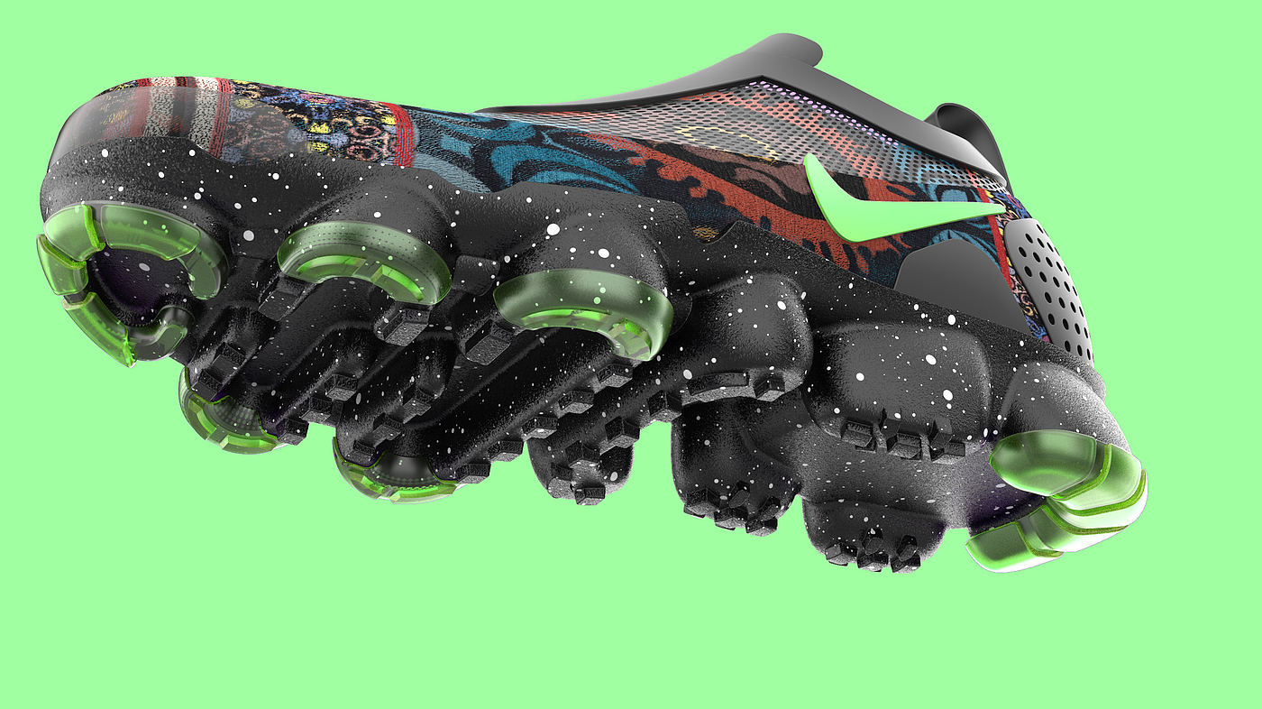 sneakers，Render，Mapping，