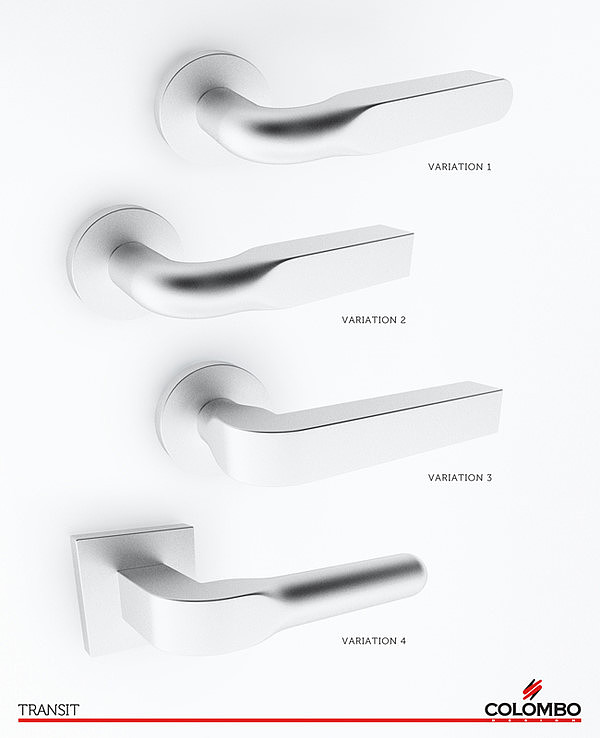Door handle，Metal，Innovative design，