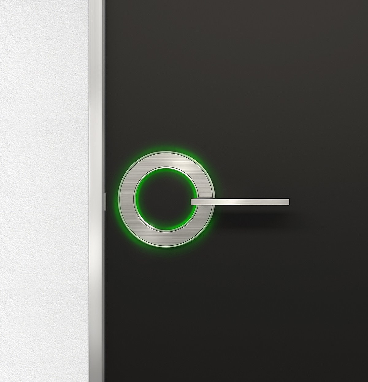 Orb Door Handle，Door handle，Michael Samoriz，lighting，Night light，ORB，Simplicity，