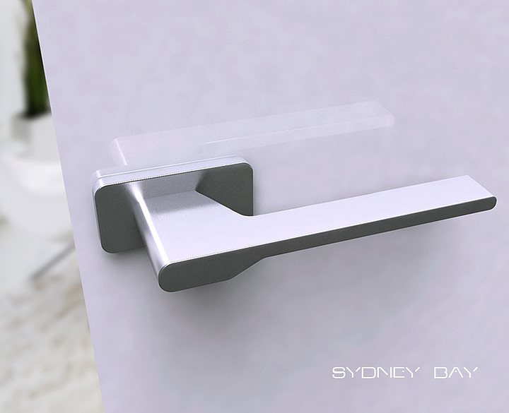 Door handle，Metal，Innovative design，