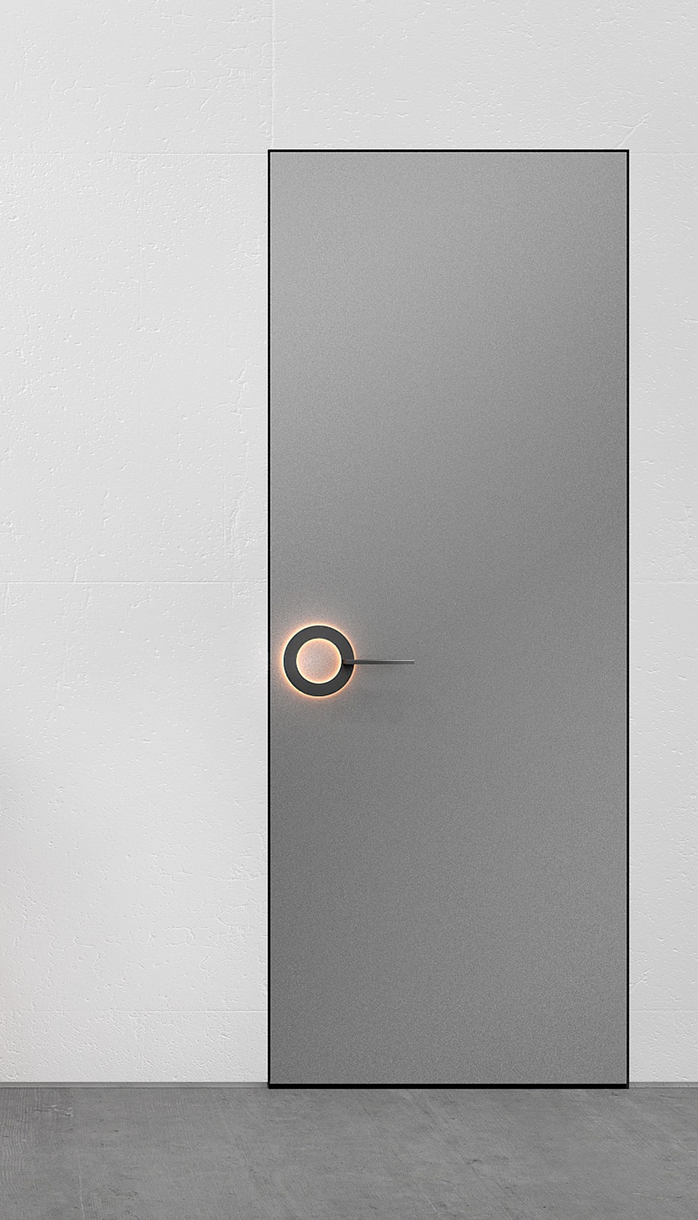 Orb Door Handle，Door handle，Michael Samoriz，lighting，Night light，ORB，Simplicity，