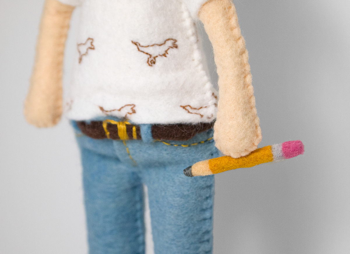 handicraft，Fine Arts，diy，Design，Cartoon characters，