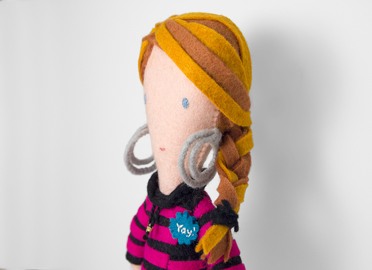 handicraft，Fine Arts，diy，Design，Cartoon characters，