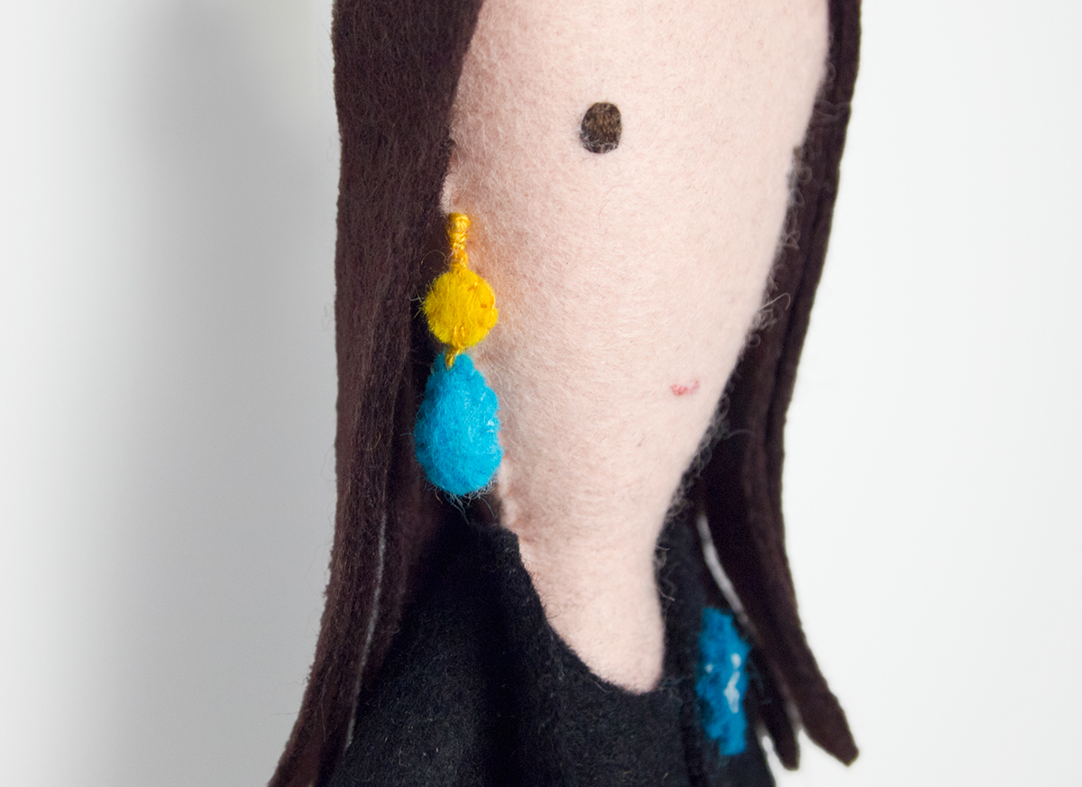 handicraft，Fine Arts，diy，Design，Cartoon characters，