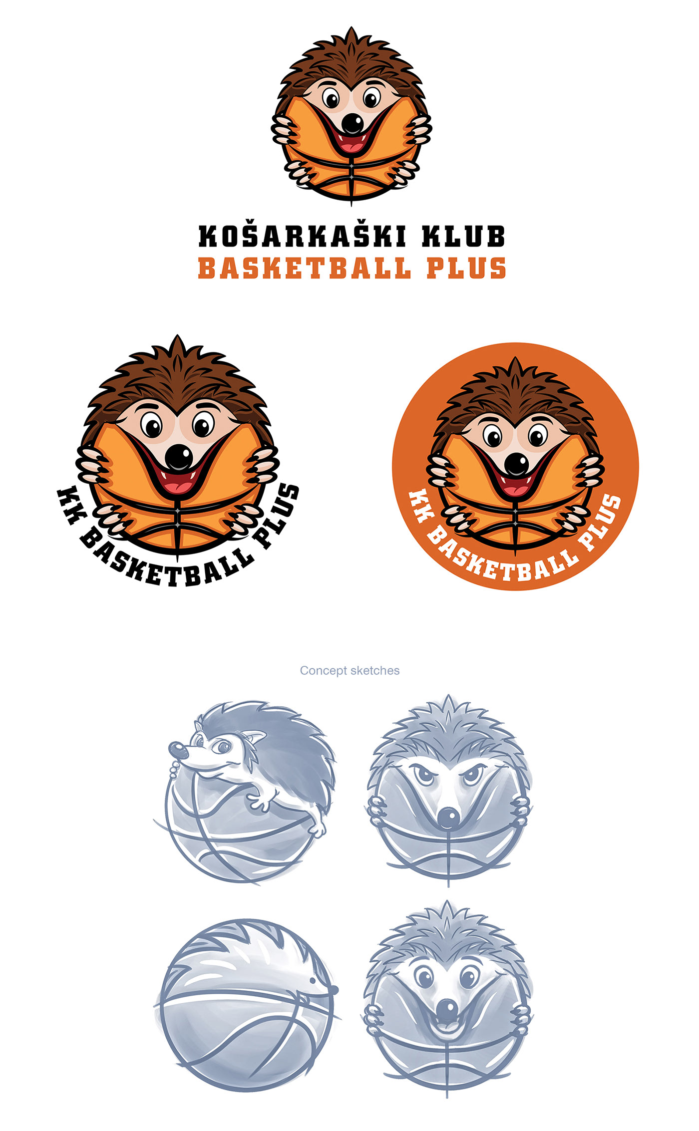 kkbasketballplus克羅地亞籃球俱樂部的logo設計