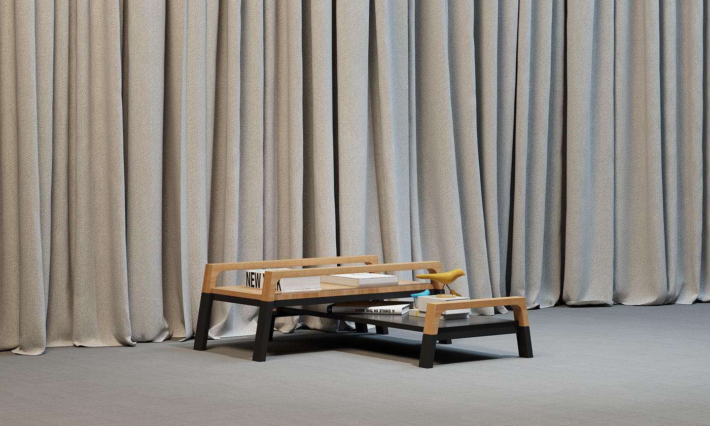 furniture design ，tea table，bookshelf，sofa，